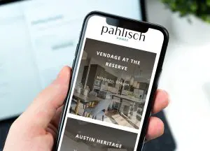 brand marketing agency, pahlisch web app