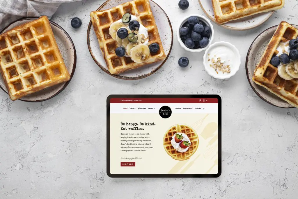 brand marketing agency, josie's best example