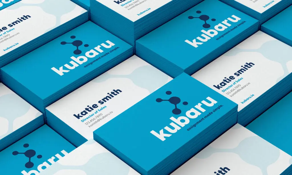 kubaru business cards