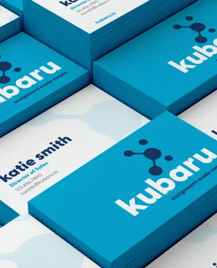kubaru business cards