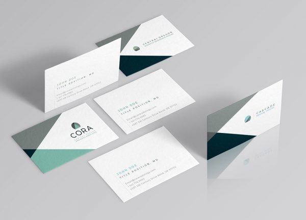 cora business cards