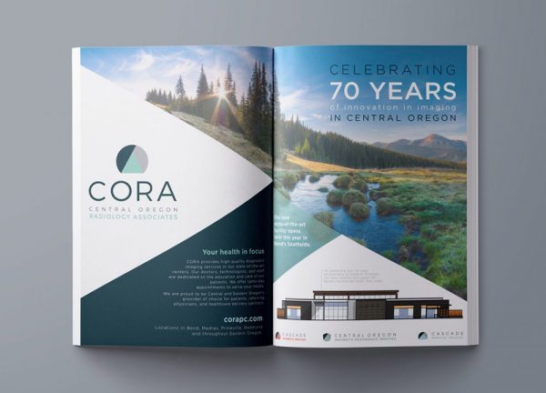 magazine-Central-oregon-radiology cora ad collateral