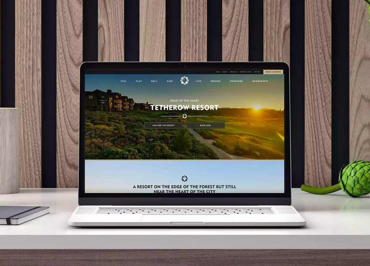 Tetherow-web-design
