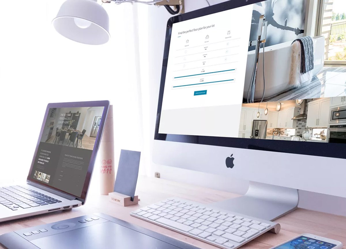 web development pahlisch homes