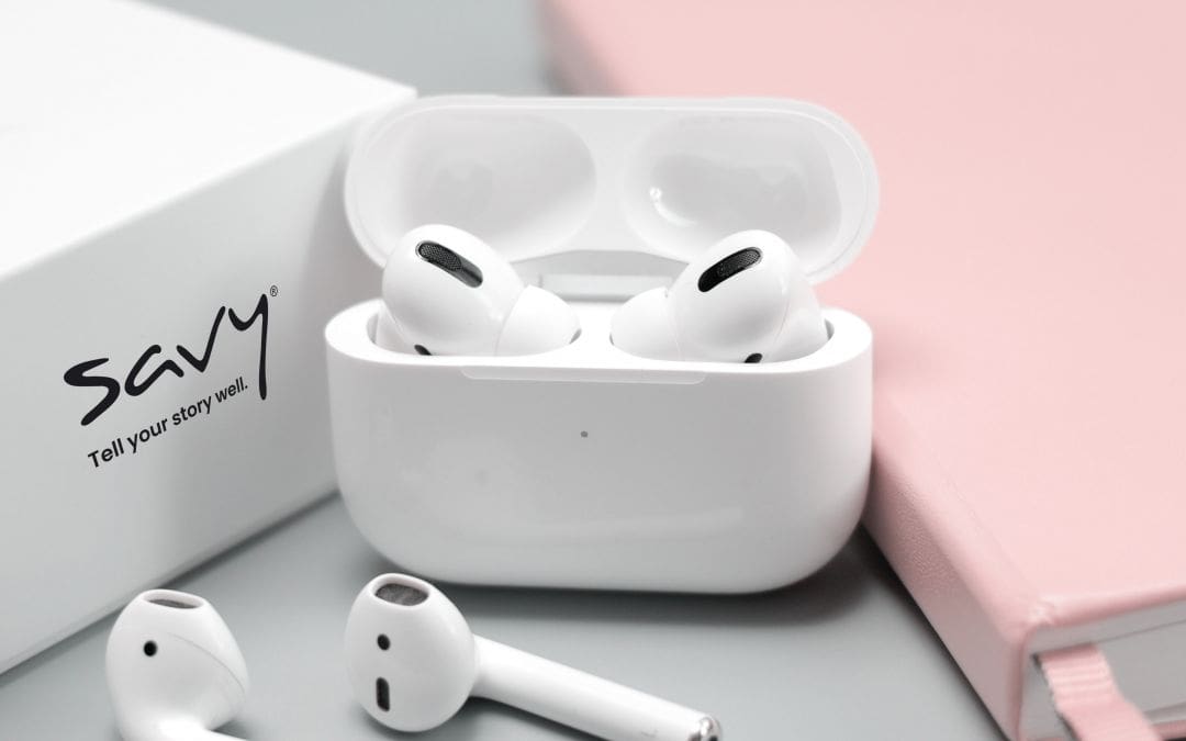 savy airpods for brand listening