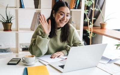 Working from home? Here’s how to keep virtual meetings professional