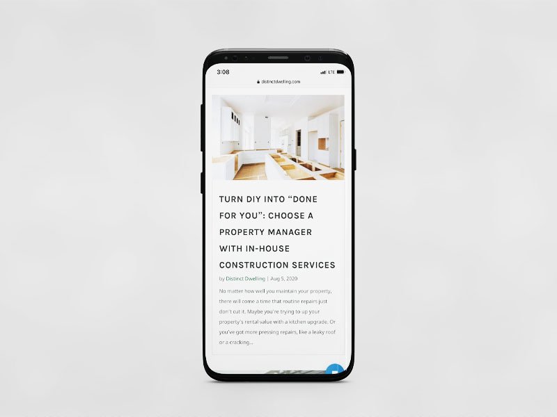 distinct-dwelling-blog-on-phone