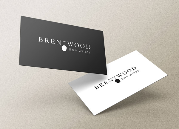 brentwood logo design