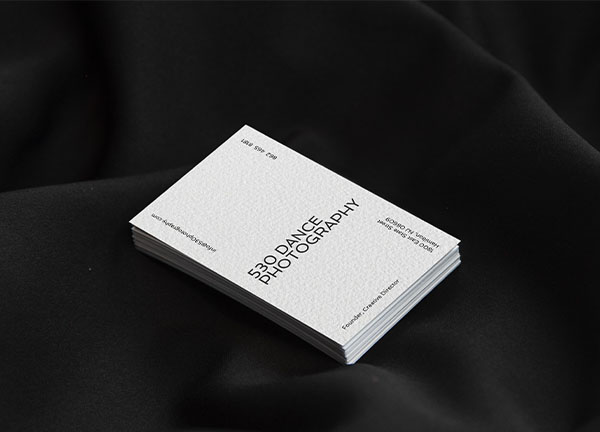 530 Dance Photography business cards 530 Dance Photography business cards