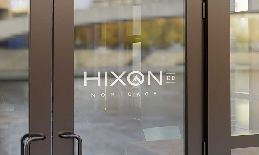 logo design, hixon