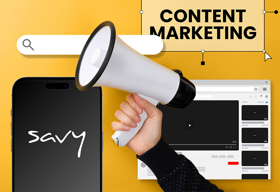 Savy_Blog_121925 Savy branded blog graphic for a blog discussing new year marketing campaigns