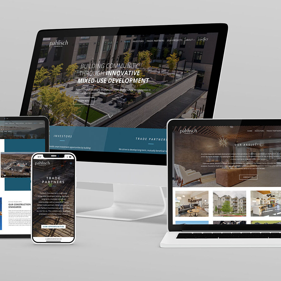 pahlisch commercial website